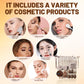 51-Piece Makeup Brush & Sponge Kit – Pro Results, No Patchy Finish