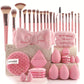 51-Piece Makeup Brush & Sponge Kit – Pro Results, No Patchy Finish