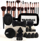 51-Piece Makeup Brush & Sponge Kit – Pro Results, No Patchy Finish