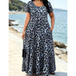 Leopard Maxi Dress – Flowing & Versatile Style Design