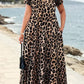 Leopard Maxi Dress – Flowing & Versatile Style Design