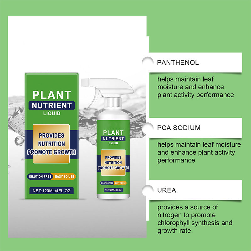 Plant Nutrient Liquid Spray