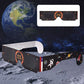Now on Sale! 🔥ISO-Certified Solar Eclipse Glasses – Safe Direct Sun Viewing Design