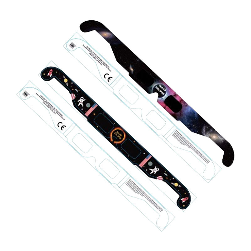 Now on Sale! 🔥ISO-Certified Solar Eclipse Glasses – Safe Direct Sun Viewing Design