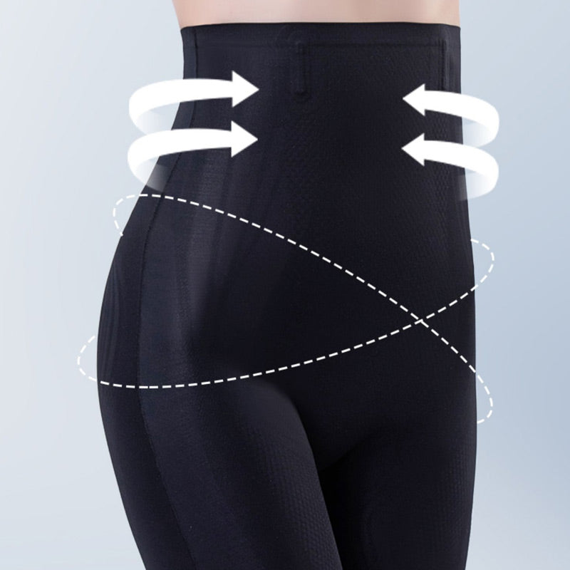 5D High-Waist Shapewear Panties – Tummy Control & Hip Lift Design