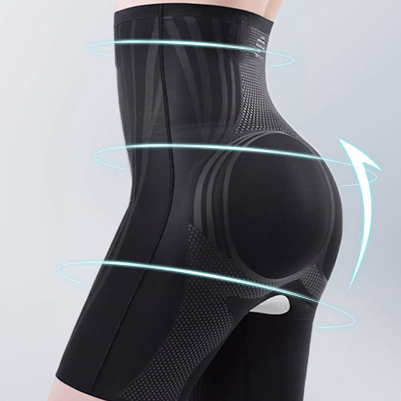 5D High-Waist Shapewear Panties – Tummy Control & Hip Lift Design