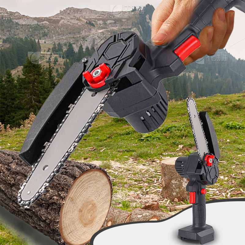 50% OFF NOW! Mini Chainsaw – Cut Fast, No Strain