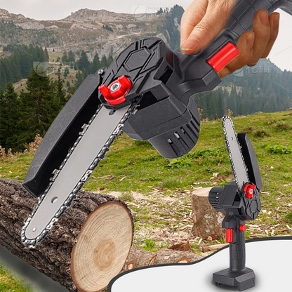 50% OFF NOW! Mini Chainsaw – Cut Fast, No Strain
