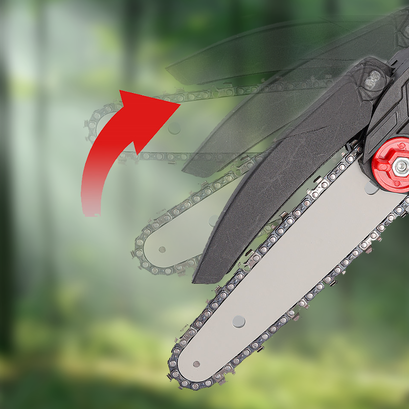 50% OFF NOW! Mini Chainsaw – Cut Fast, No Strain