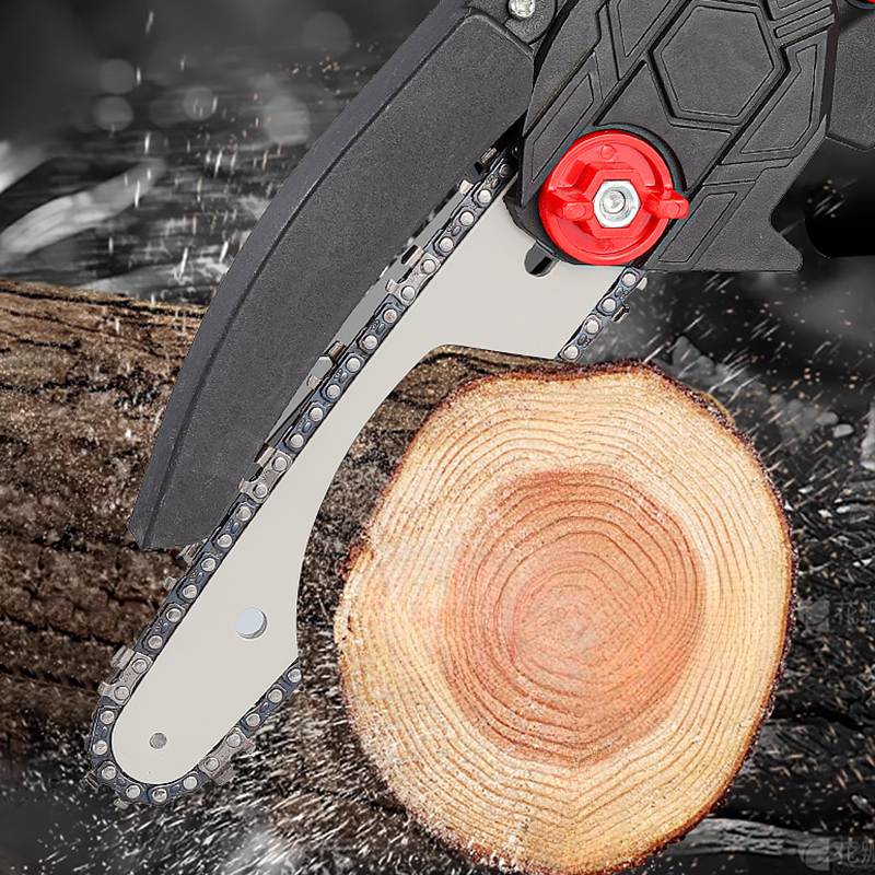 50% OFF NOW! Mini Chainsaw – Cut Fast, No Strain