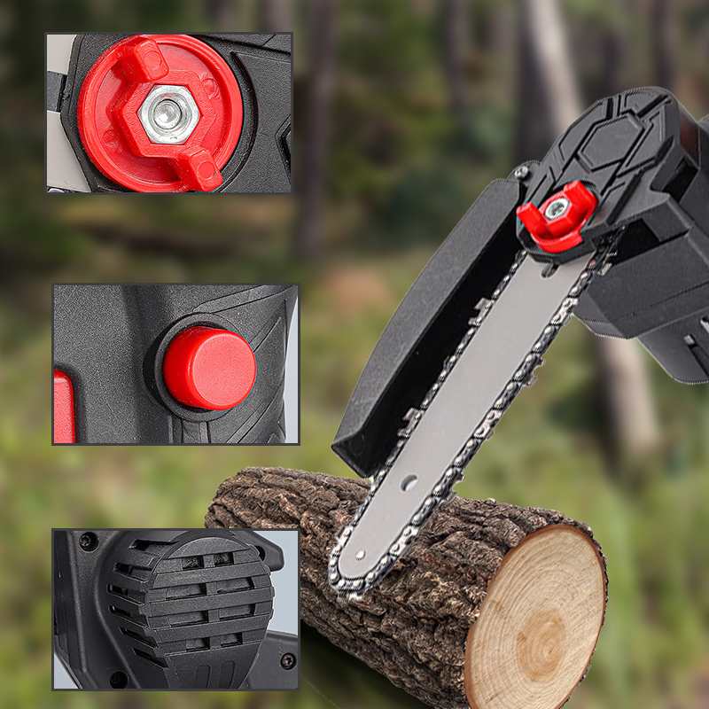50% OFF NOW! Mini Chainsaw – Cut Fast, No Strain
