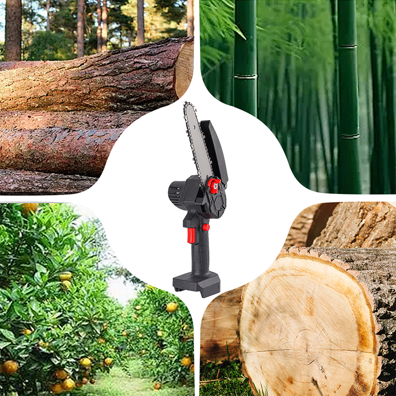 50% OFF NOW! Mini Chainsaw – Cut Fast, No Strain