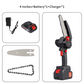 50% OFF NOW! Mini Chainsaw – Cut Fast, No Strain