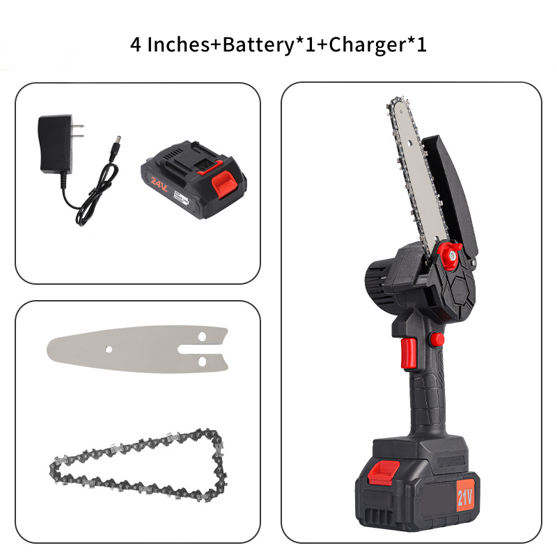 50% OFF NOW! Mini Chainsaw – Cut Fast, No Strain