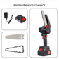 50% OFF NOW! Mini Chainsaw – Cut Fast, No Strain