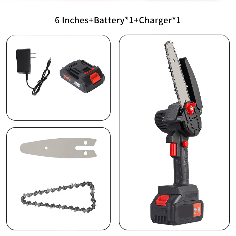 50% OFF NOW! Mini Chainsaw – Cut Fast, No Strain