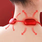 Melt Neck Tension Anywhere! Wearable 3-Level Heat Massager