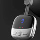 Melt Neck Tension Anywhere! Wearable 3-Level Heat Massager