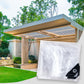 Shield Any Space Instantly! No-Dark Heavy Duty Clear Tarp
