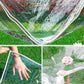 Shield Any Space Instantly! No-Dark Heavy Duty Clear Tarp