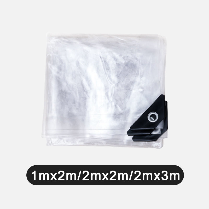 Shield Any Space Instantly! No-Dark Heavy Duty Clear Tarp