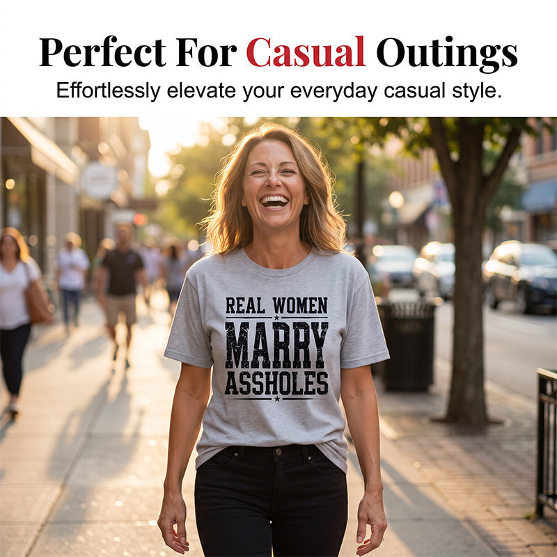 👗☀️ Summer Essential! 🎨Women's Casual Crew Neck Summer Top – Humor Graphic, Relaxed Fit.