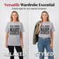 👗☀️ Summer Essential! 🎨Women's Casual Crew Neck Summer Top – Humor Graphic, Relaxed Fit.