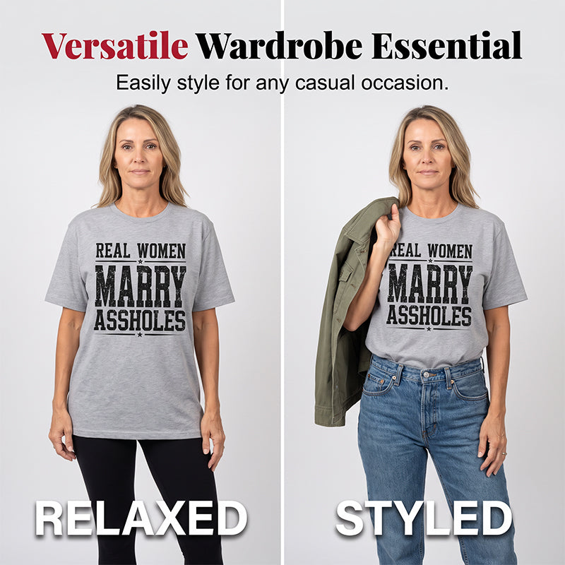 👗☀️ Summer Essential! 🎨Women's Casual Crew Neck Summer Top – Humor Graphic, Relaxed Fit.