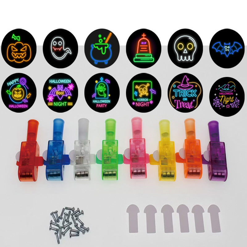 Light Up Any Party Instantly! Mini Colorful LED Finger Lights