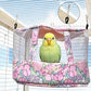 Cool Any Bird Instantly! No-Drill Breathable Mesh Hideaway