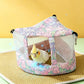 Cool Any Bird Instantly! No-Drill Breathable Mesh Hideaway