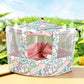 Cool Any Bird Instantly! No-Drill Breathable Mesh Hideaway