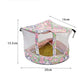 Cool Any Bird Instantly! No-Drill Breathable Mesh Hideaway