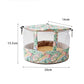 Cool Any Bird Instantly! No-Drill Breathable Mesh Hideaway