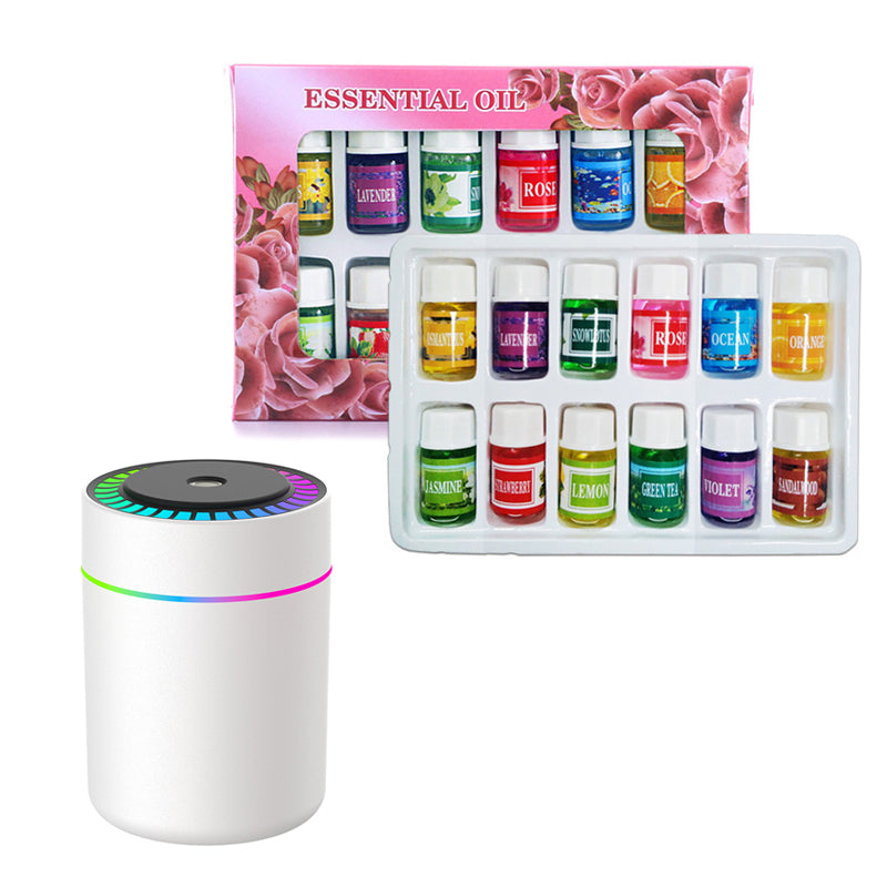 🔥Limited Time 50% Off！12-Scent Essential Oil Set – Water-Soluble & Diffuser-Ready Design