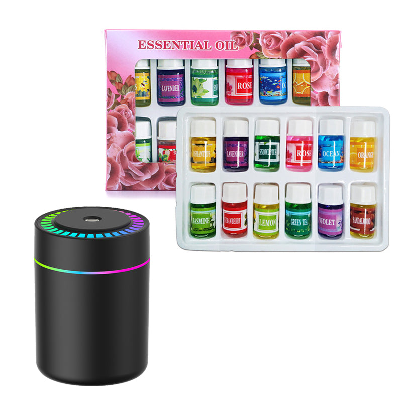 🔥Limited Time 50% Off！12-Scent Essential Oil Set – Water-Soluble & Diffuser-Ready Design