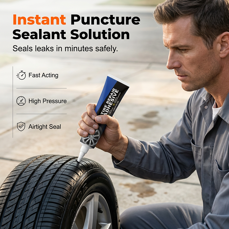📢Limited Stock! 50% Off Hot Sale Ongoing📢Tire Repair Kit – Industrial Strength & Fast Cure Sealant