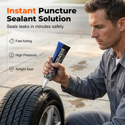 📢Limited Stock! 50% Off Hot Sale Ongoing📢Tire Repair Kit – Industrial Strength & Fast Cure Sealant