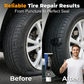 📢Limited Stock! 50% Off Hot Sale Ongoing📢Tire Repair Kit – Industrial Strength & Fast Cure Sealant