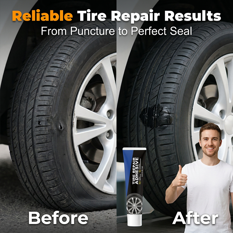 📢Limited Stock! 50% Off Hot Sale Ongoing📢Tire Repair Kit – Industrial Strength & Fast Cure Sealant