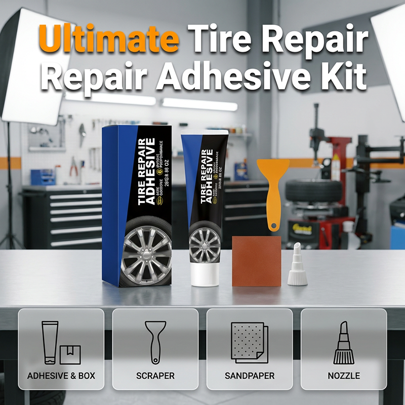 📢Limited Stock! 50% Off Hot Sale Ongoing📢Tire Repair Kit – Industrial Strength & Fast Cure Sealant