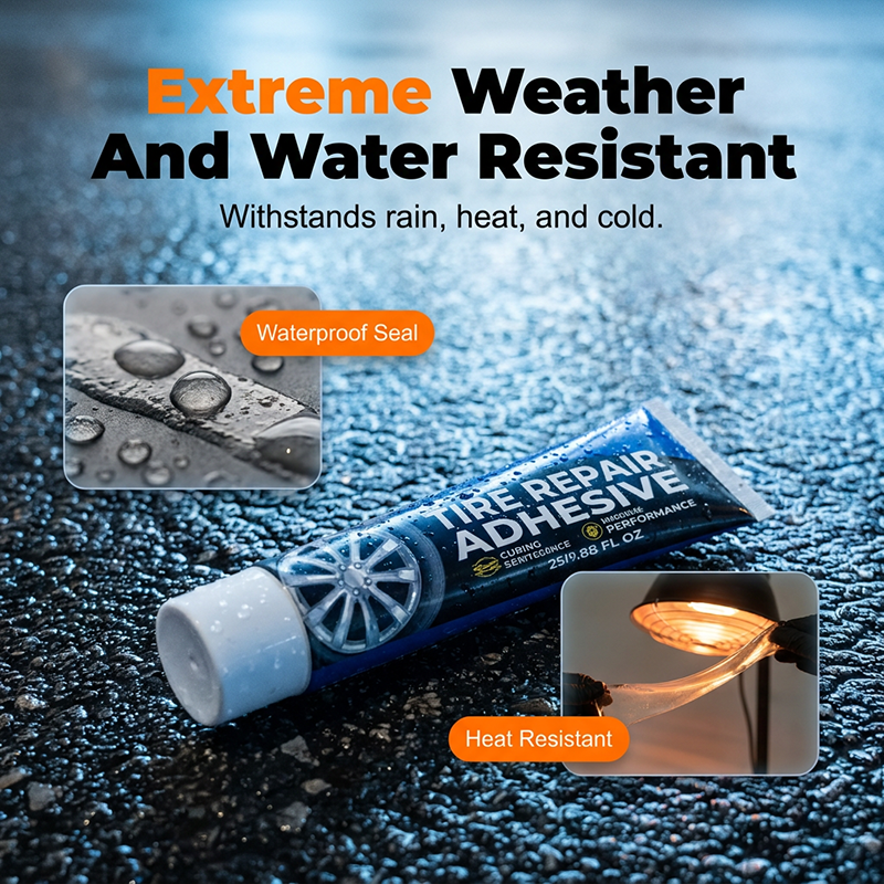 📢Limited Stock! 50% Off Hot Sale Ongoing📢Tire Repair Kit – Industrial Strength & Fast Cure Sealant