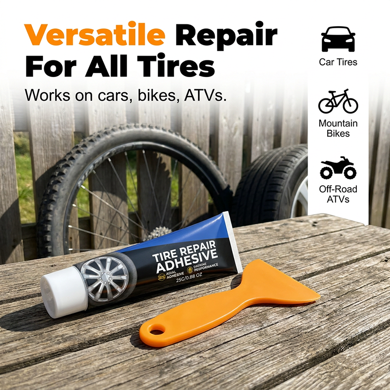 📢Limited Stock! 50% Off Hot Sale Ongoing📢Tire Repair Kit – Industrial Strength & Fast Cure Sealant