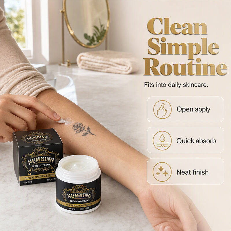 Moisturizing Non-Greasy Tattoo Care Cream