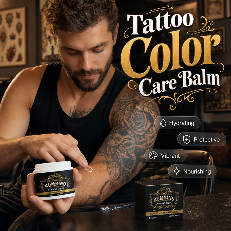 Moisturizing Non-Greasy Tattoo Care Cream