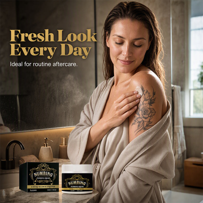 Moisturizing Non-Greasy Tattoo Care Cream