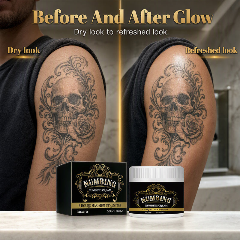 Moisturizing Non-Greasy Tattoo Care Cream