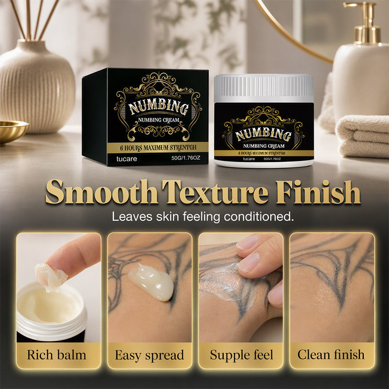 Moisturizing Non-Greasy Tattoo Care Cream