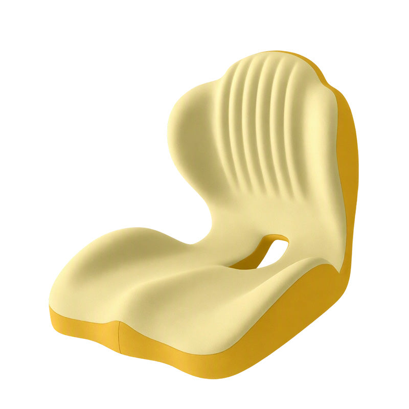 🎉 2026 Sale — Over 47,300 Sold!🪑 Ergonomic Memory Foam Seat Cushion with Back Support