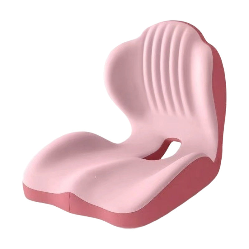 🎉 2026 Sale — Over 47,300 Sold!🪑 Ergonomic Memory Foam Seat Cushion with Back Support